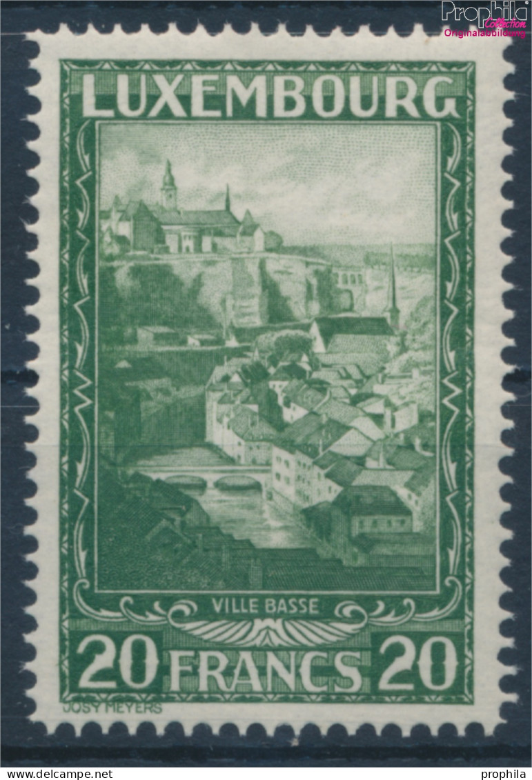 Luxemburg 238 (kompl.Ausg.) Postfrisch 1930 Freimarke: Landschaft (10363345 - Ongebruikt