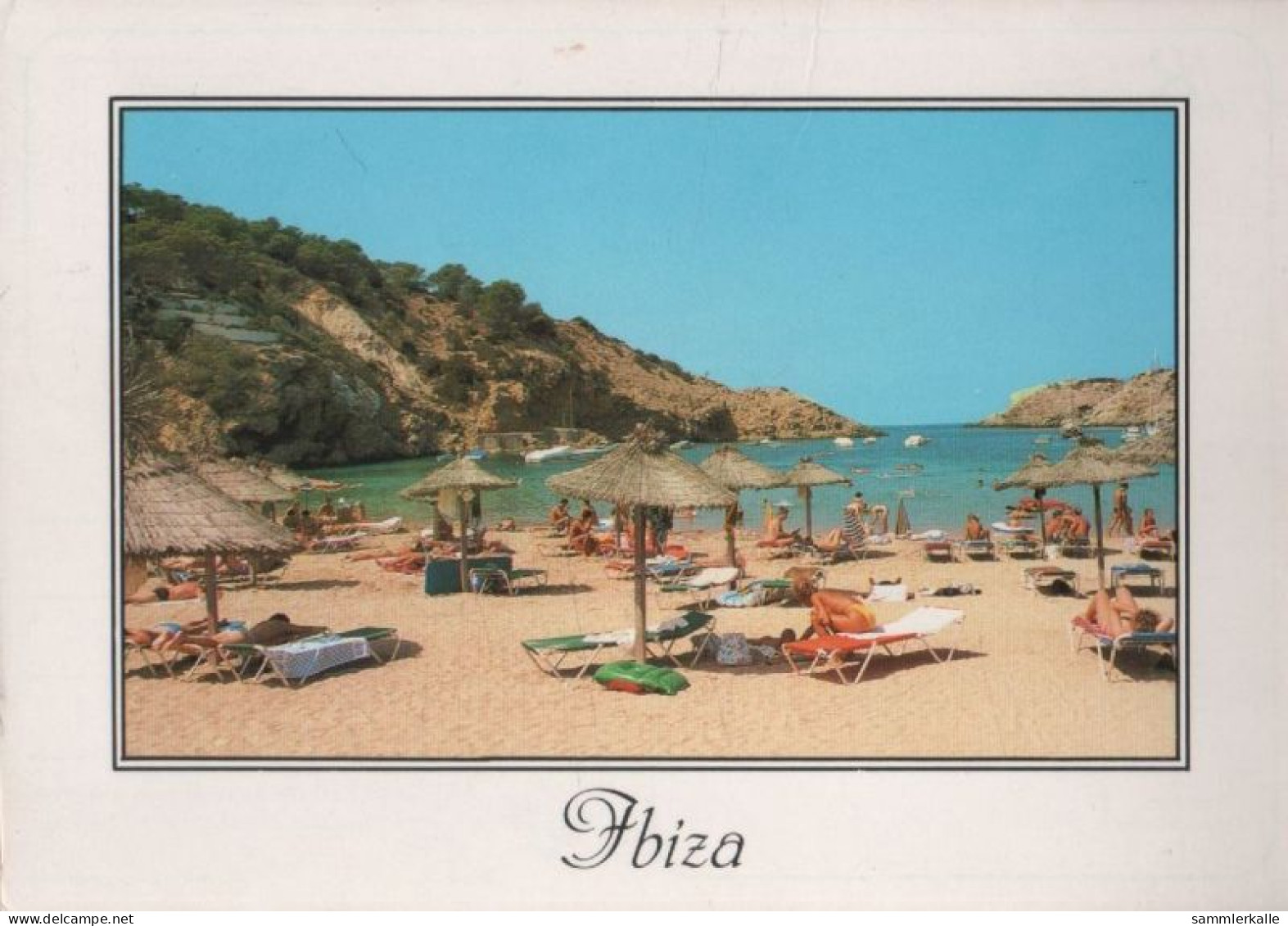 91905 - Spanien - Sant Josep De Sa Talaia-Cala Vadella - Ca. 1985 - Ibiza