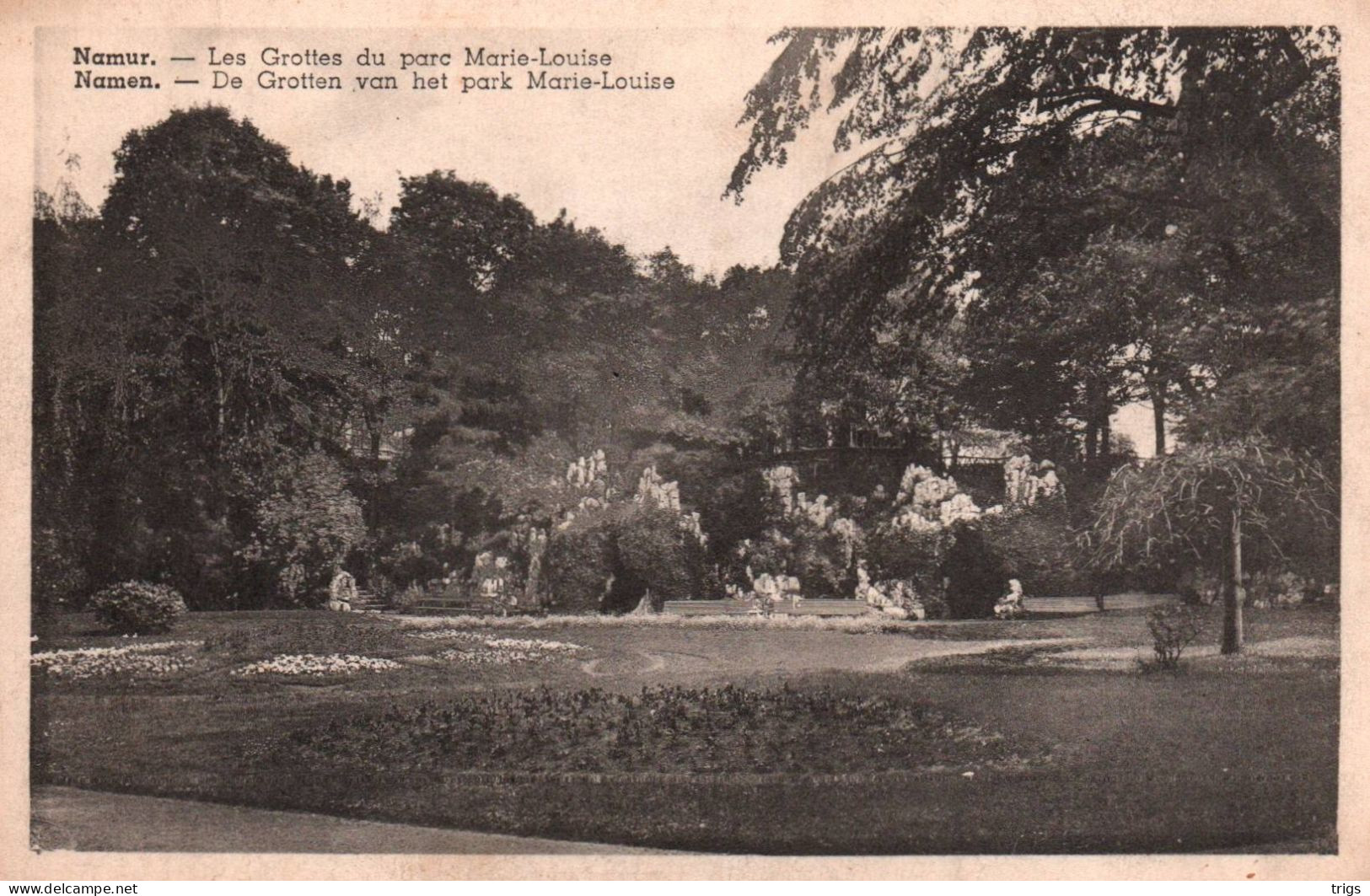 Namen - De Grotten Van Het Park Marie Louise - Namur