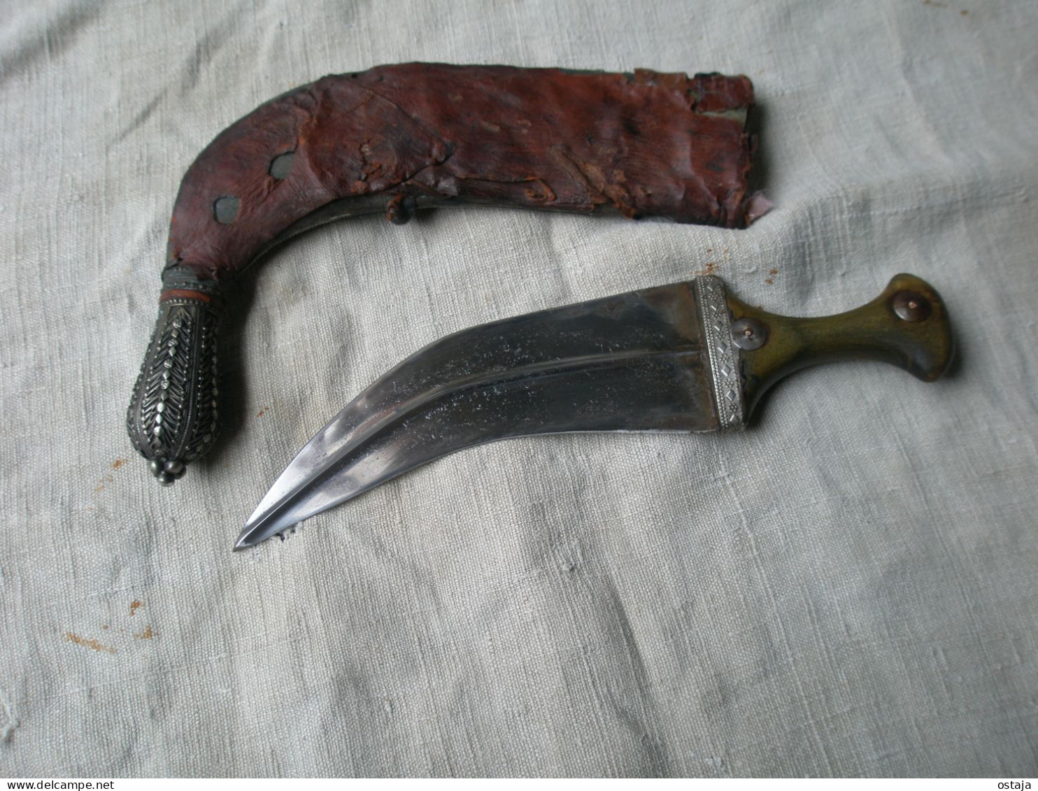 Jambiya Yemen Ancienne - Knives/Swords