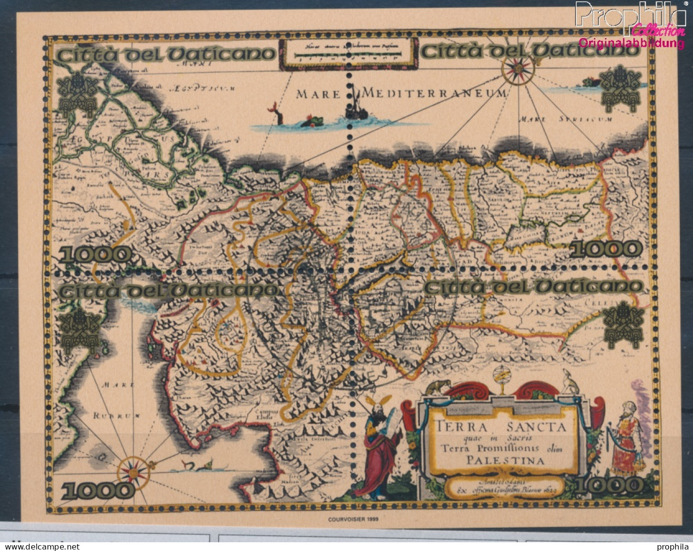 Vatikanstadt Block20 (kompl.Ausg.) Gestempelt 1999 Geographia Blaviana (10352296 - Oblitérés