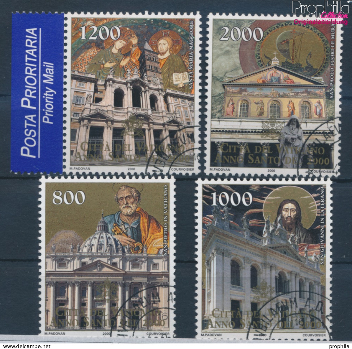 Vatikanstadt 1323-1326 (kompl.Ausg.) Gestempelt 2000 Heiliges Jahr 2000 (10352303 - Used Stamps