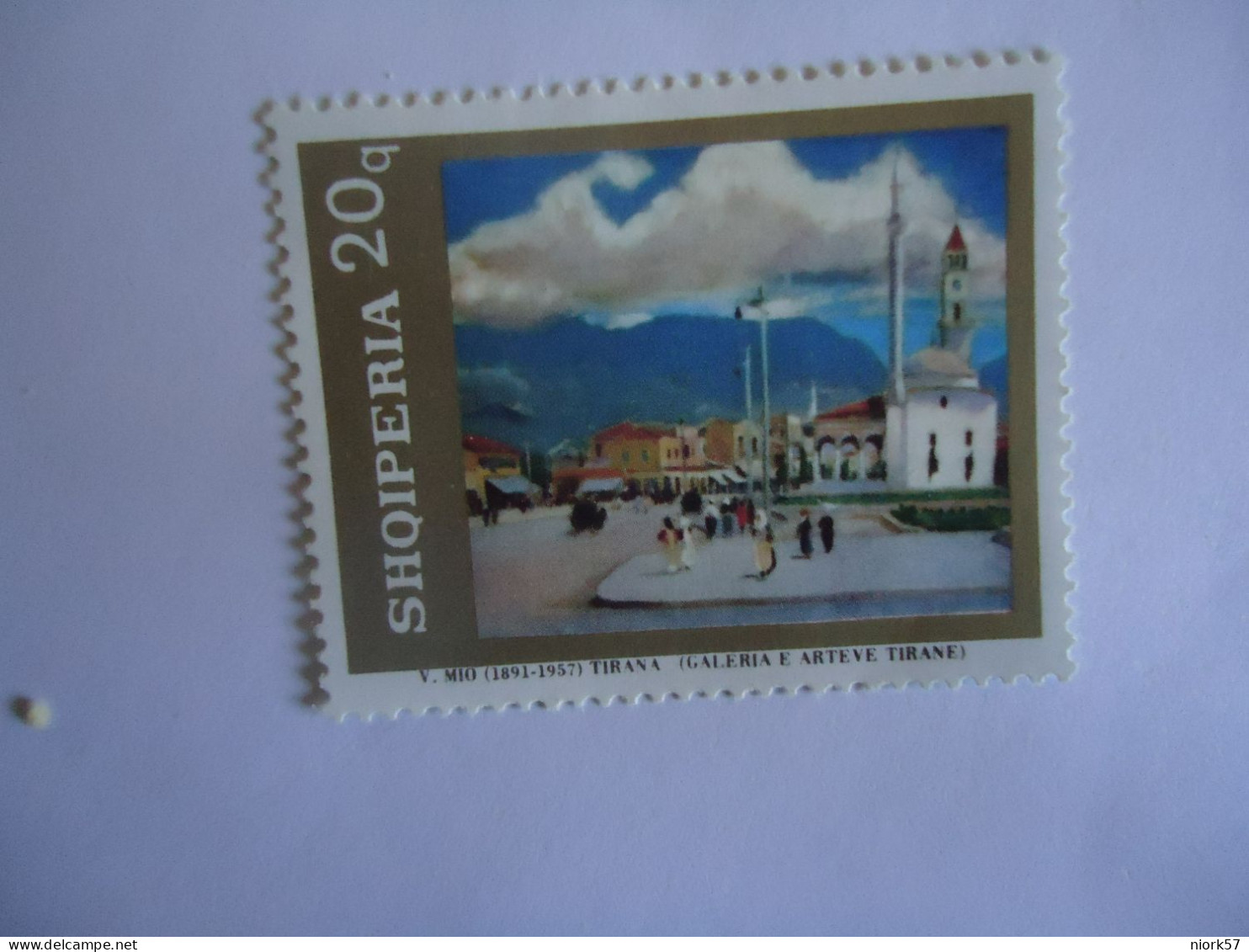 ALBANIA   MNH  STAMPS  PAINTIGG  V - Other & Unclassified
