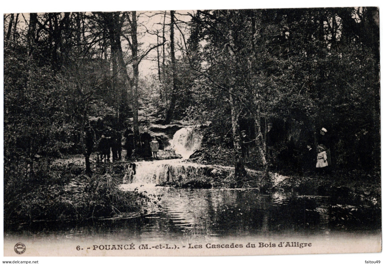 49 - POUANCE - Les  Cascades Du Bois D'aligre   25 - Otros & Sin Clasificación