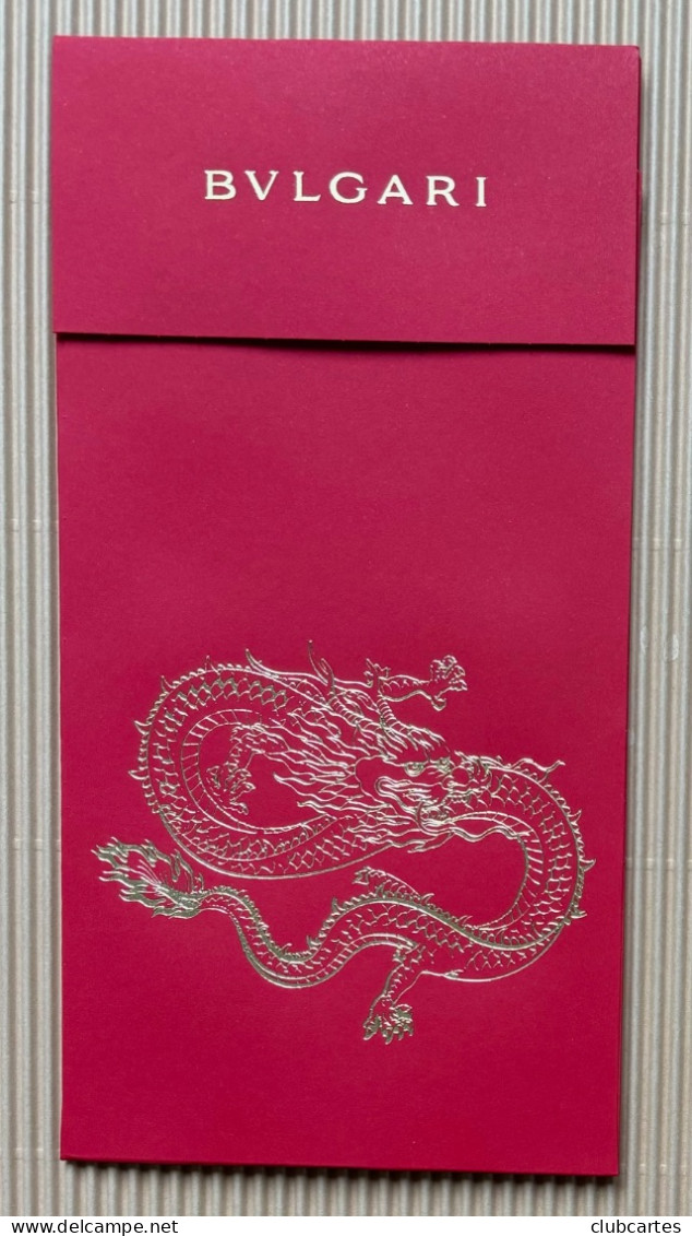CC Chinese Lunar New Year BULGARI 2024 CNY Red Pockets RED CNY - Modernes (à Partir De 1961)
