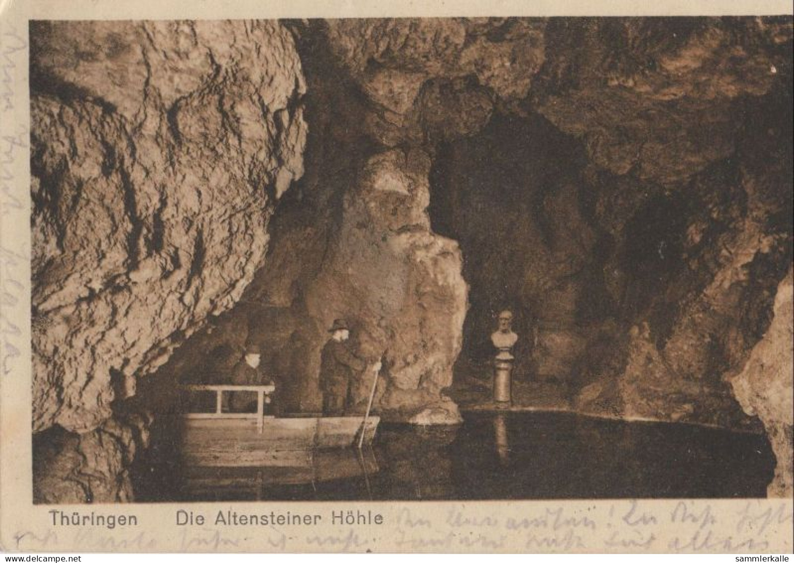 127572 - Bad Liebenstein-Altenstein - Altensteiner Höhle - Bad Liebenstein