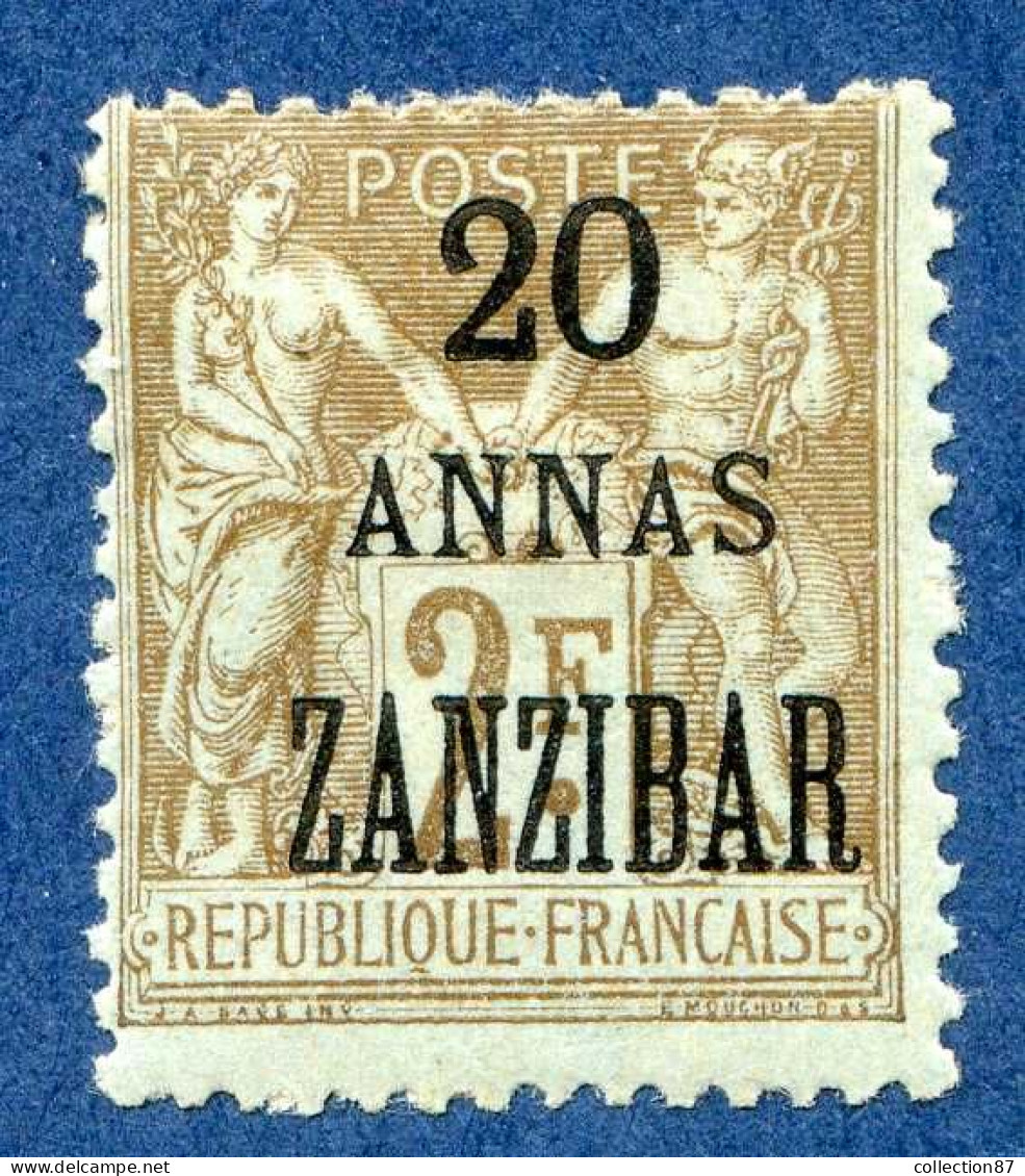 REF 086 > ZANZIBAR < N° 29 * < Neuf Ch - MH * - Unused Stamps