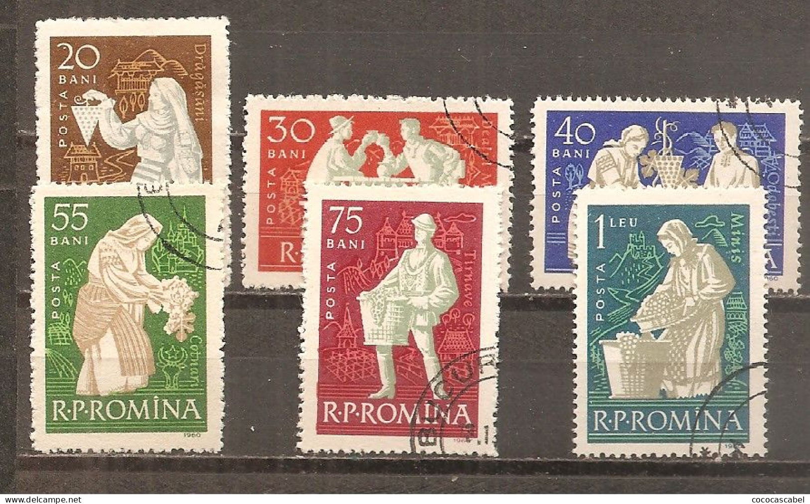 Rumanía Yvert Nº 1748-53 (usado) (o) - Used Stamps