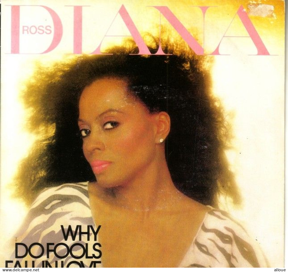 DIANA ROSS - FR SG - WHY DO FOOLS FALL IN LOVE + 1 - Soul - R&B