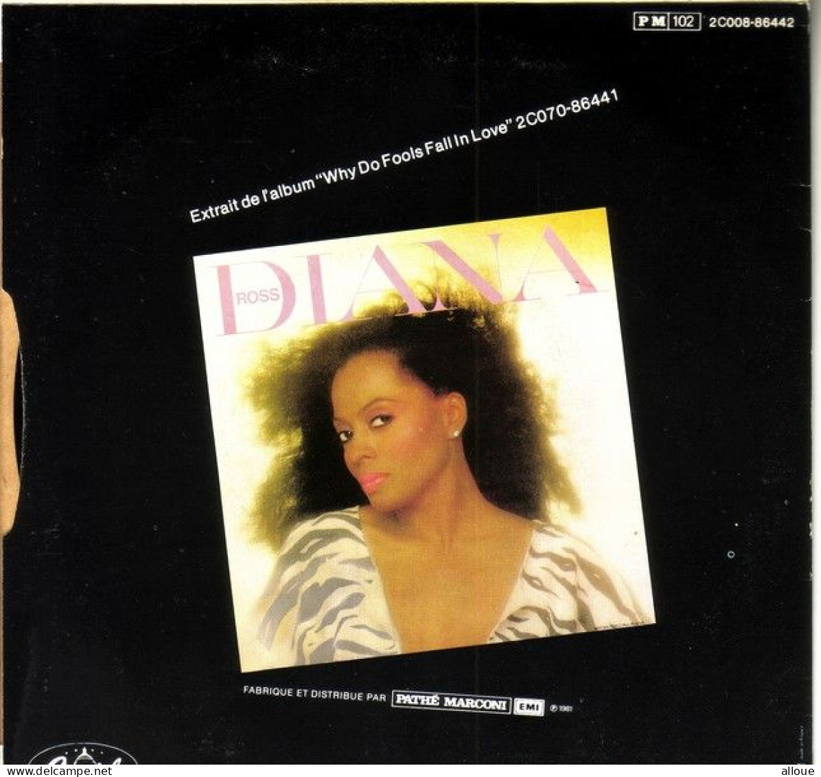 DIANA ROSS - FR SG - WHY DO FOOLS FALL IN LOVE + 1 - Soul - R&B