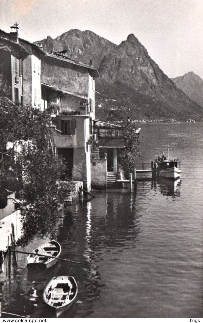 Gandria - Lago Di Lugano - Gandria 