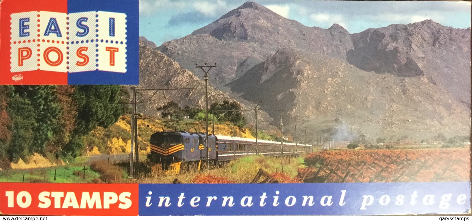 South Africa 1993 Tourism Blue Train Animals Booklet Unused - Postzegelboekjes