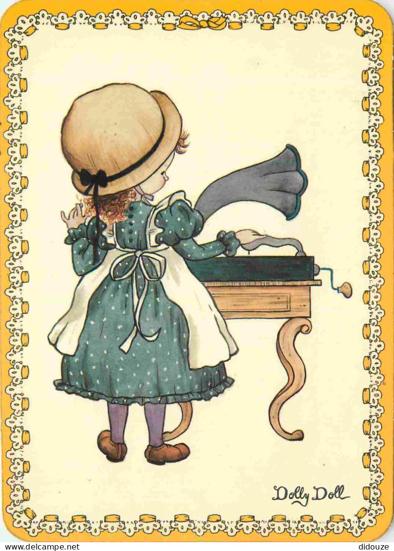 Enfants - Illustration - Dessin - Dolly Doll - CPM - Voir Scans Recto-Verso - Kinder-Zeichnungen