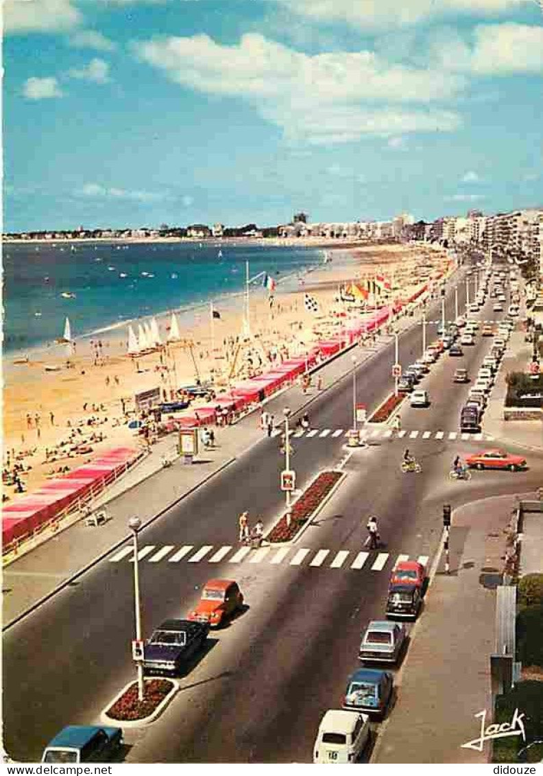 Automobiles - La Baule - La Plage - CPM - Voir Scans Recto-Verso - Turismo