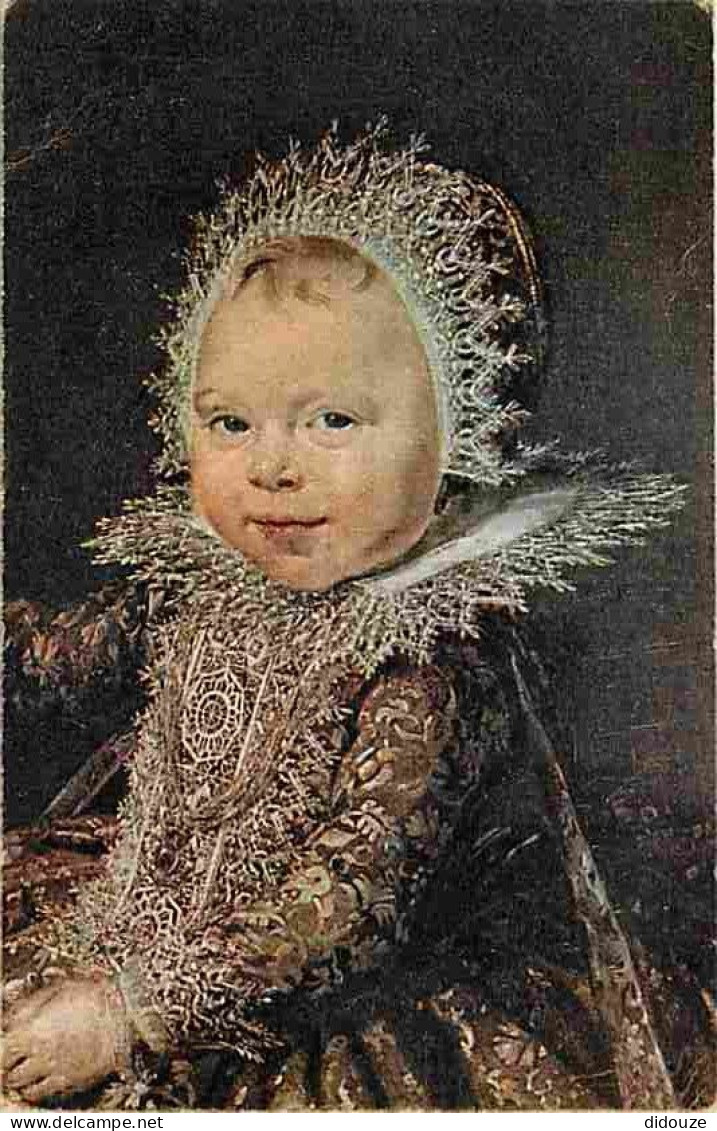 Art - Peinture - Frans Hals - La Nourrice Et L'enfant (détail) - CPM - Voir Scans Recto-Verso - Peintures & Tableaux