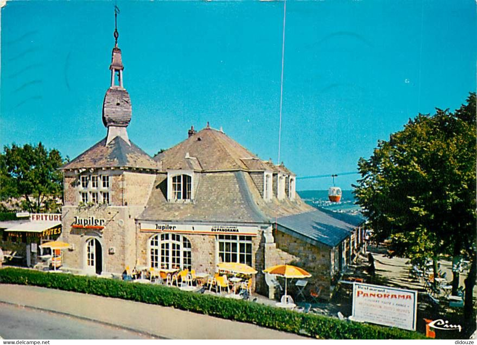 Belgique - Namur - Citadelle - Café-restaurant Du Panorama - CPM - Voir Scans Recto-Verso - Namur