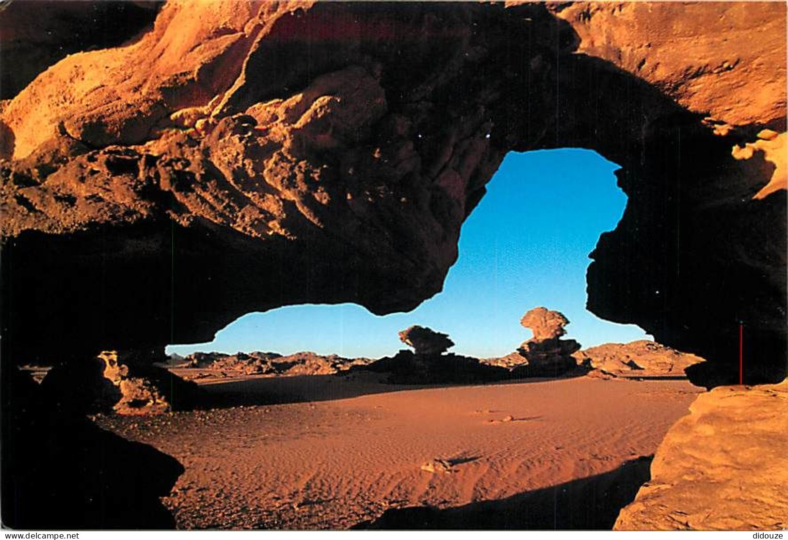 Libye - Libya - Natural Sculptures - Curiosité Géologique - CPM - Carte Neuve - Voir Scans Recto-Verso - Libië