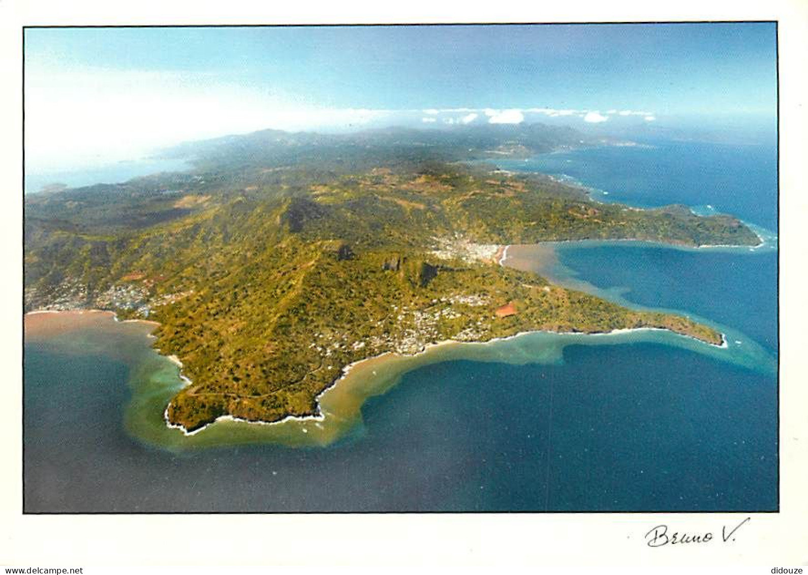 Mayotte - Le Nord De Mayotte Vu Du Ciel - Vue Aérienne - CPM - Voir Scans Recto-Verso - Mayotte