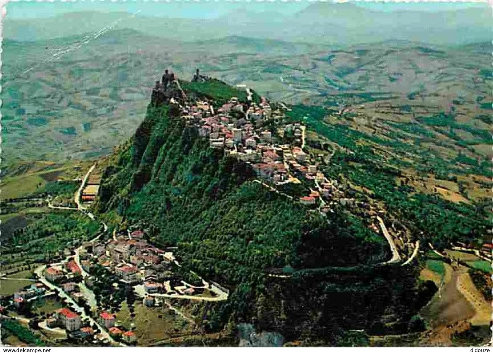Saint Marin - Mont Tiano - CPM - Voir Scans Recto-Verso - San Marino