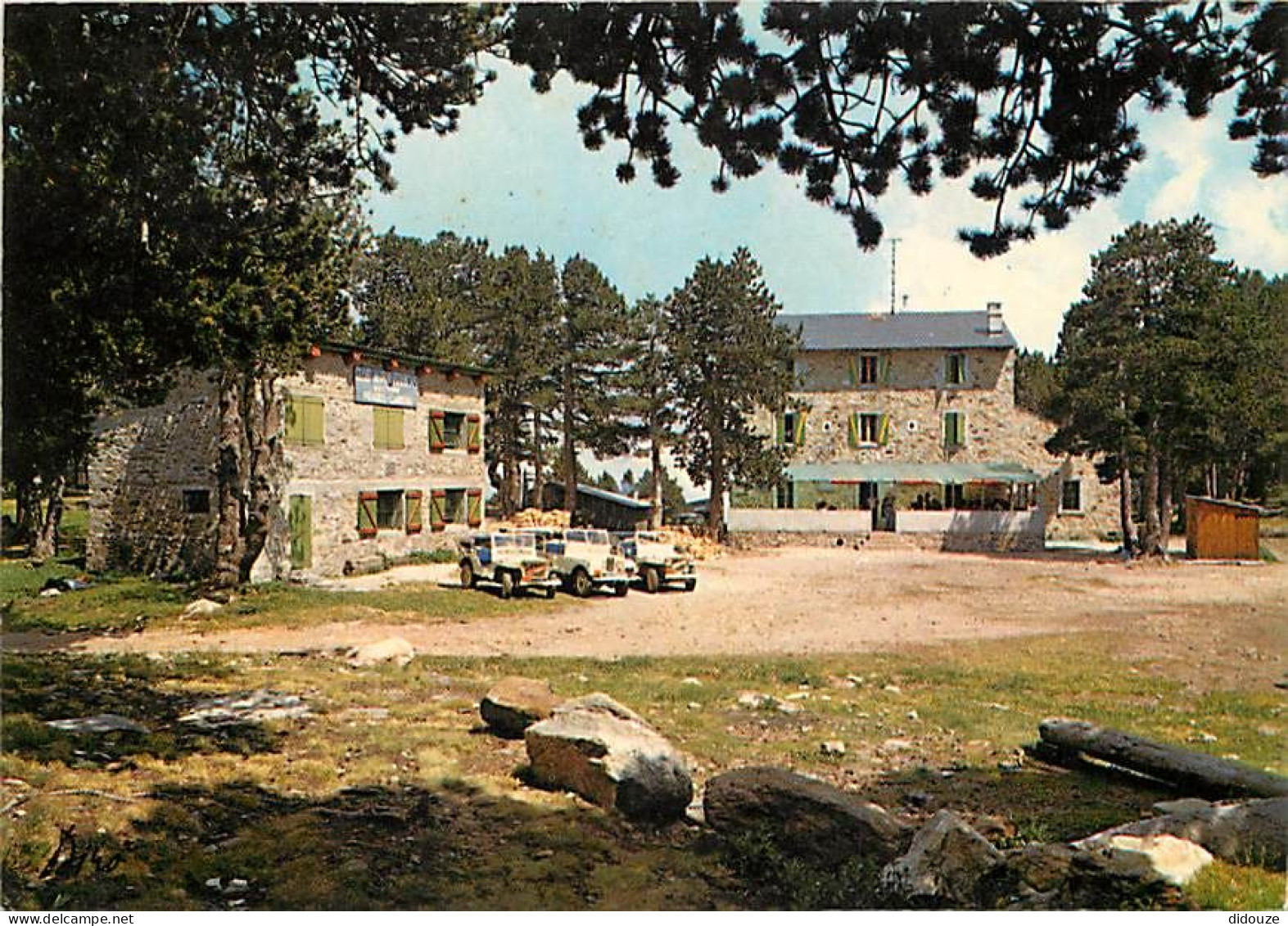 66 - Pyrénées Orientales - Le Massif Du Canigou - Chalet Et Refuge Du Canigou - Automobiles - CPM - Carte Neuve - Voir S - Other & Unclassified