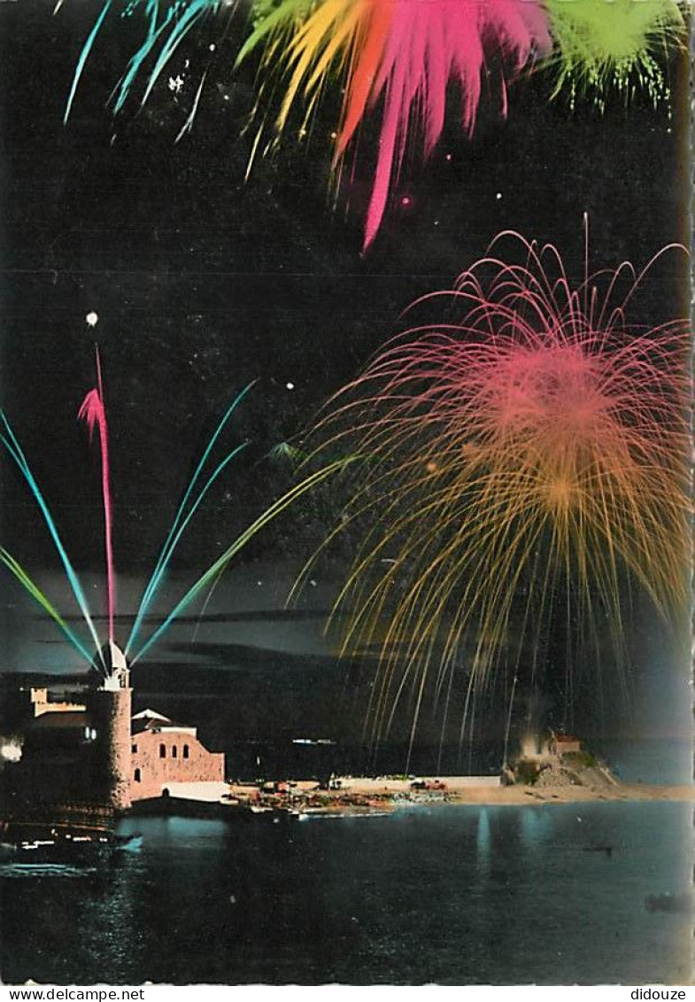 66 - Collioure - Feu D'Artifice - CPM - Voir Scans Recto-Verso - Collioure