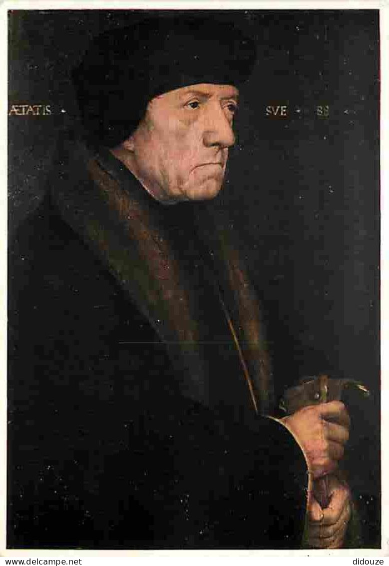 Art - Peinture - Hans Holbein - John Chambers Médecin Du Roi Henry VIII - CPM - Voir Scans Recto-Verso - Paintings