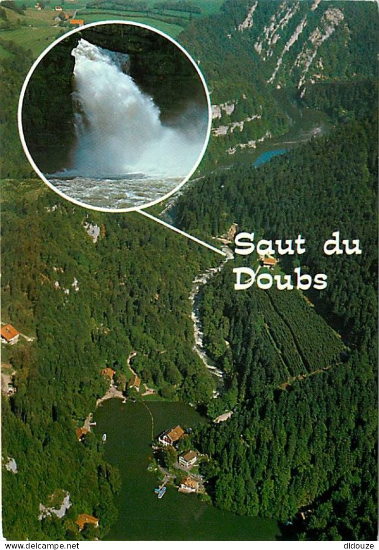 25 - Doubs - Le Saut Du Doubs - Multivues - CPM - Voir Scans Recto-Verso - Altri & Non Classificati