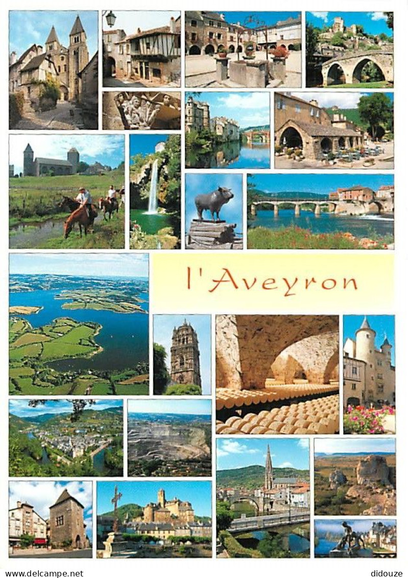 12 - Aveyron - Multivues - CPM - Voir Scans Recto-Verso - Otros & Sin Clasificación