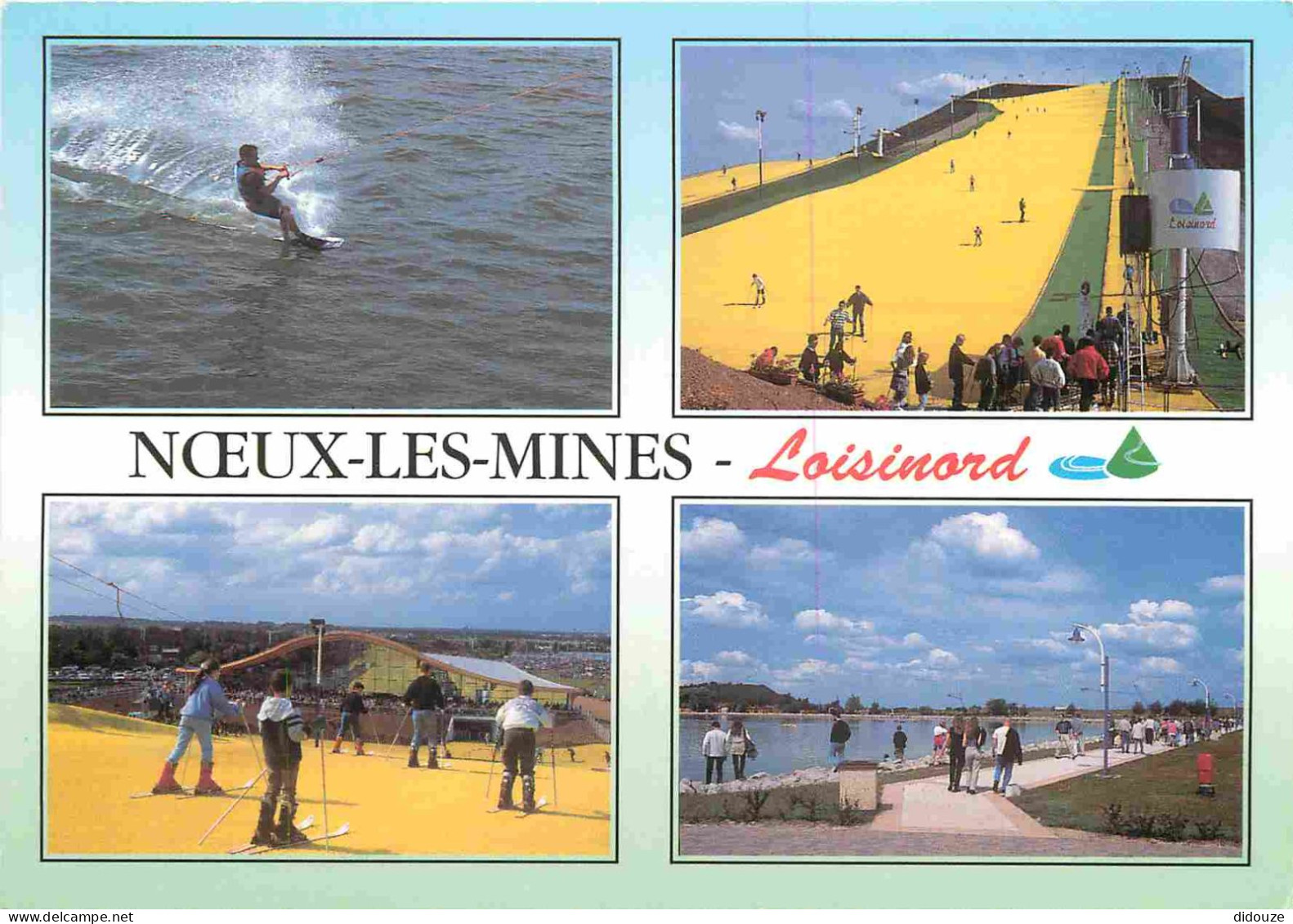 62 - Noeux Les Mines - Loisinord - Multivues - Piste De Ski - CPM - Voir Scans Recto-Verso - Noeux Les Mines