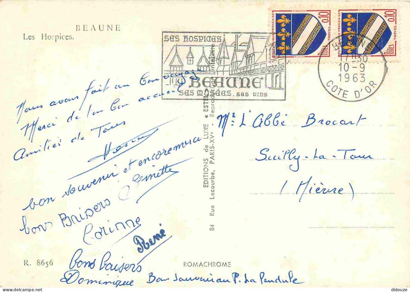 21 - Beaune - Hotel Dieu - La Cour D'honneur - CPM - Voir Scans Recto-Verso - Beaune