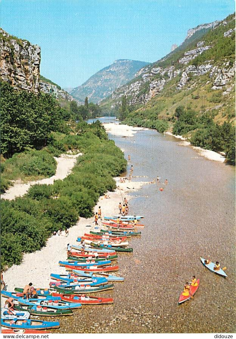 48 - Les Gorges Du Tarn - CPM - Voir Scans Recto-Verso - Gorges Du Tarn