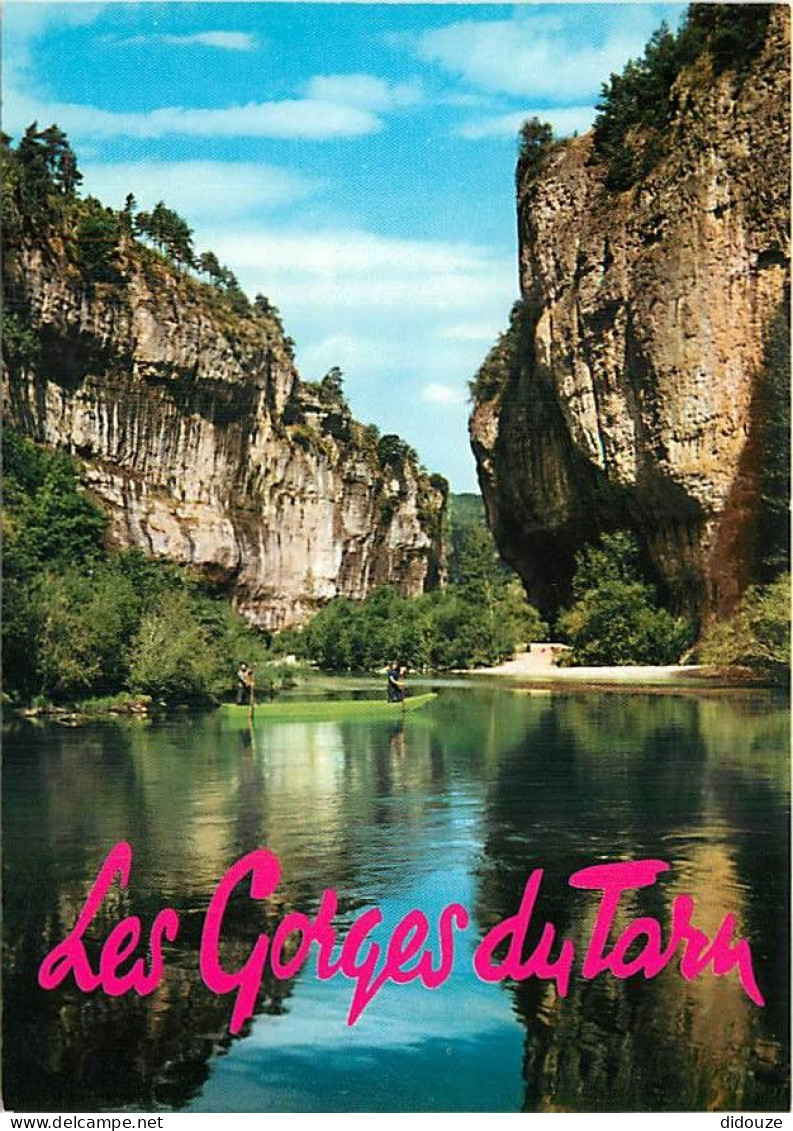 48 - Les Gorges Du Tarn - CPM - Voir Scans Recto-Verso - Gorges Du Tarn