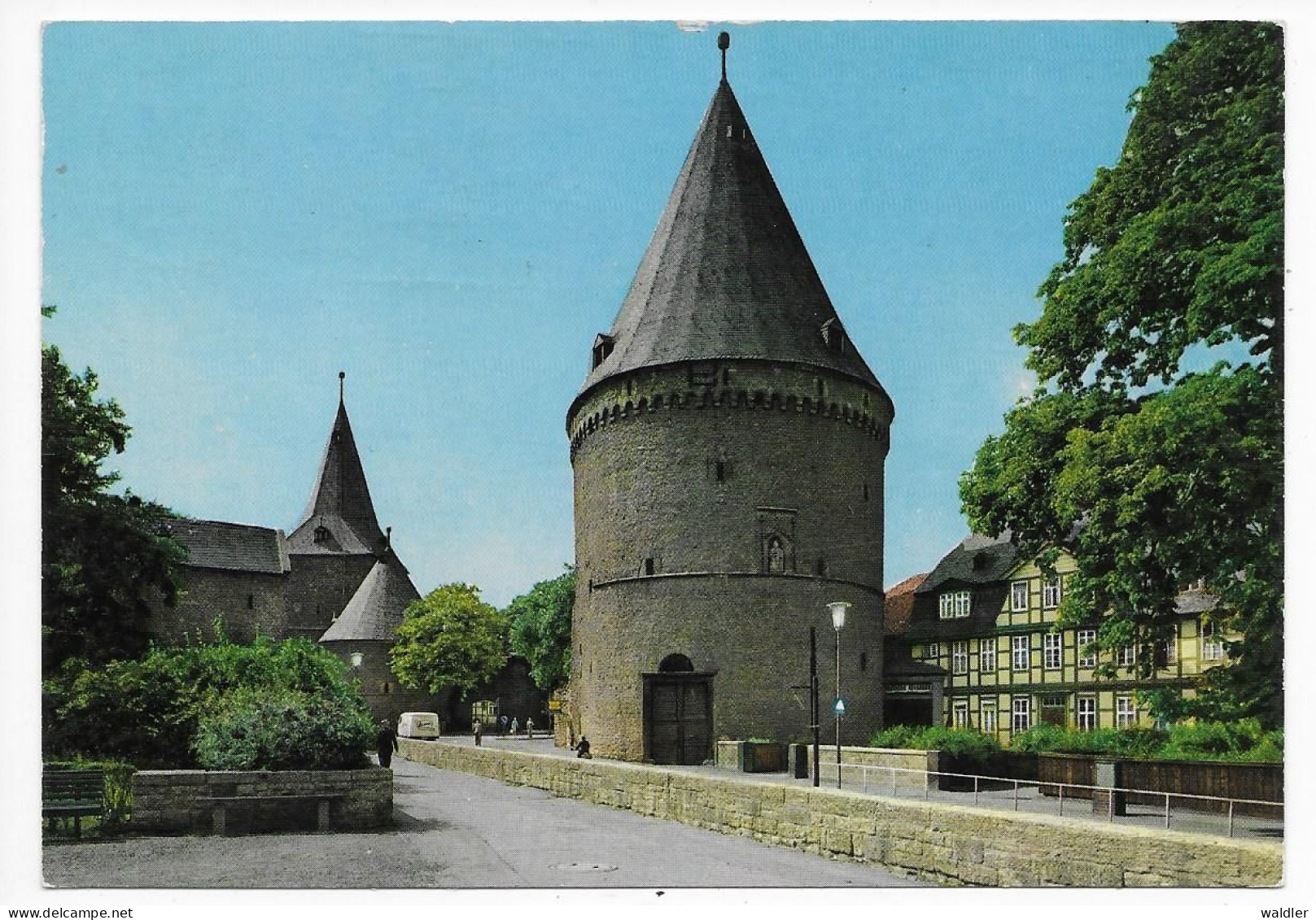 3380  GOSLAR /HARZ  --  BREITES TOR - Goslar