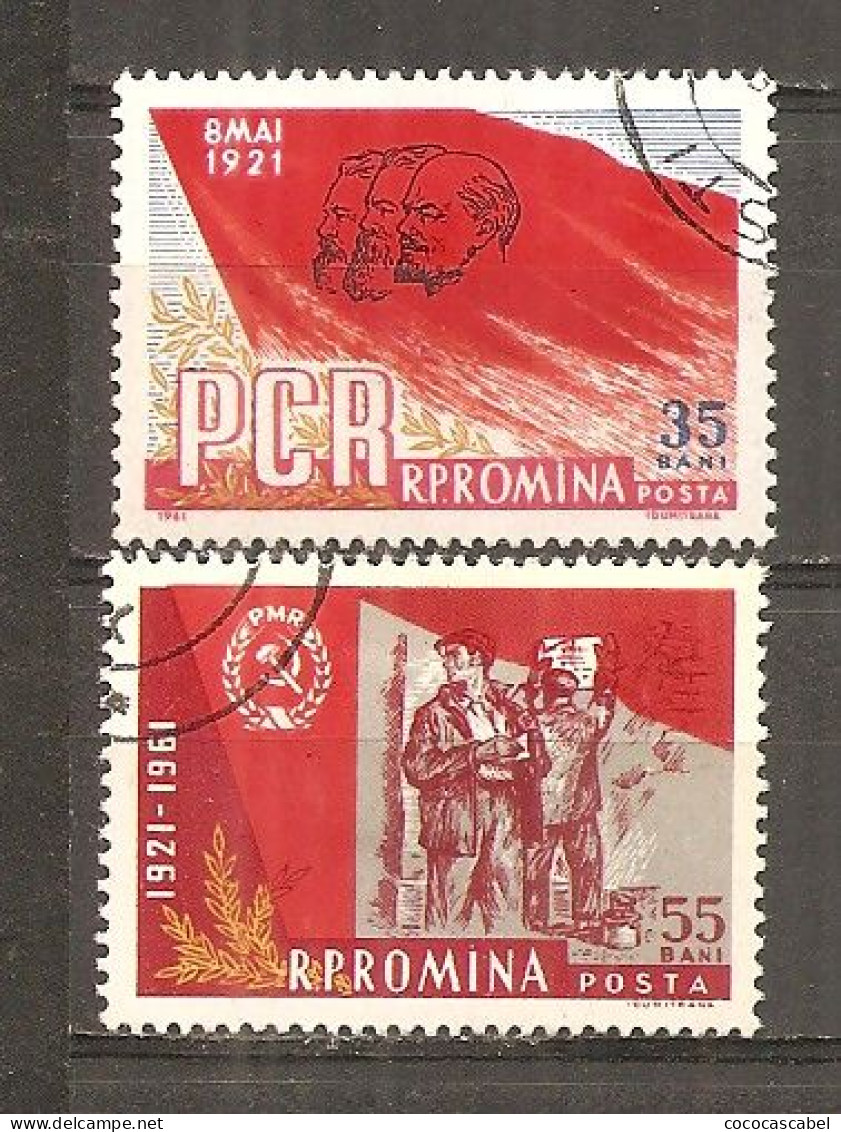 Rumanía Yvert Nº 1779-80 (usado) (o) - Used Stamps