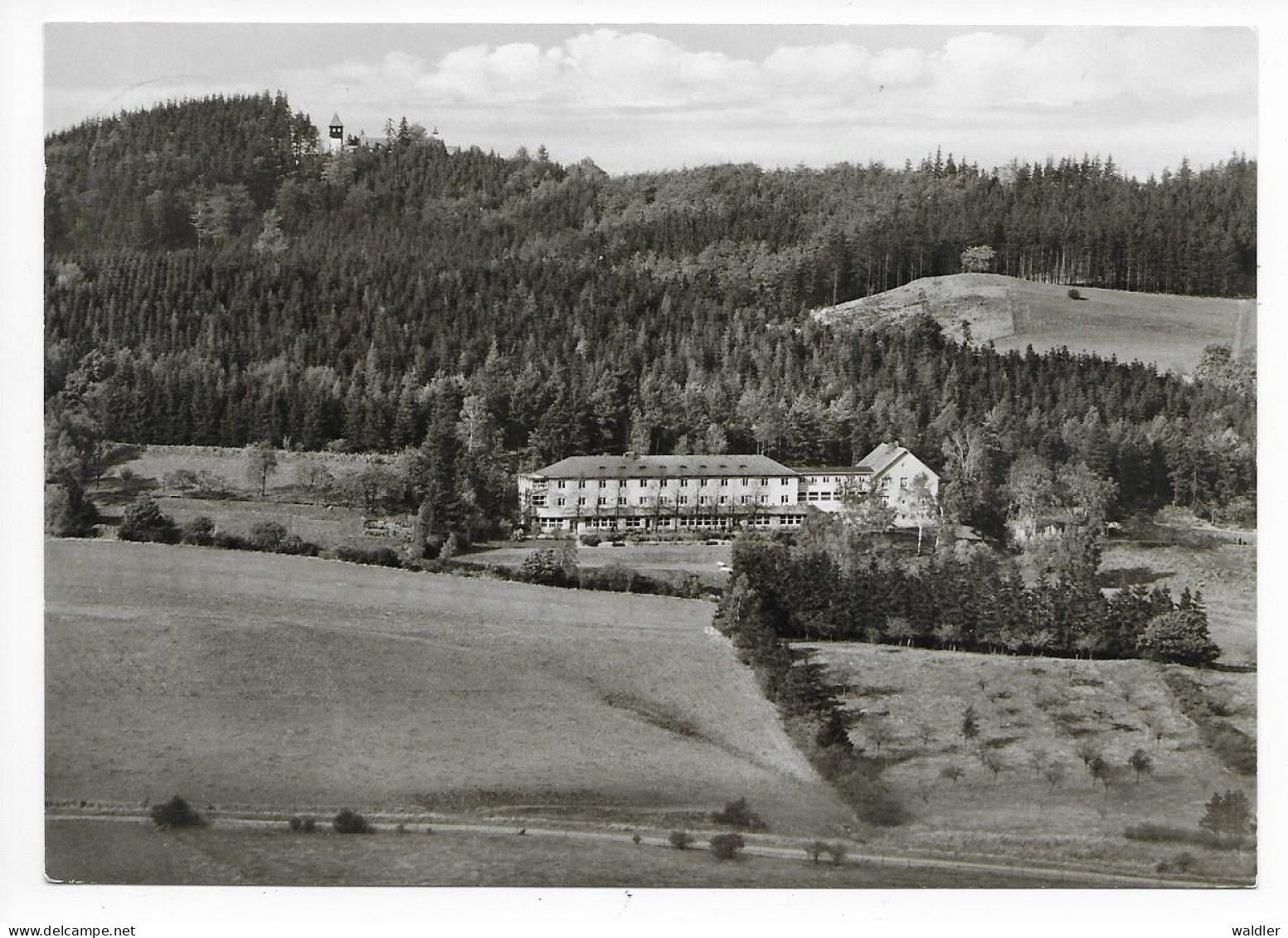 3380  GOSLAR /HARZ  --  HAUS HESENKOPF, MÜTTERERHOLUNGSHEIM DER INNEREN MISSION - Goslar