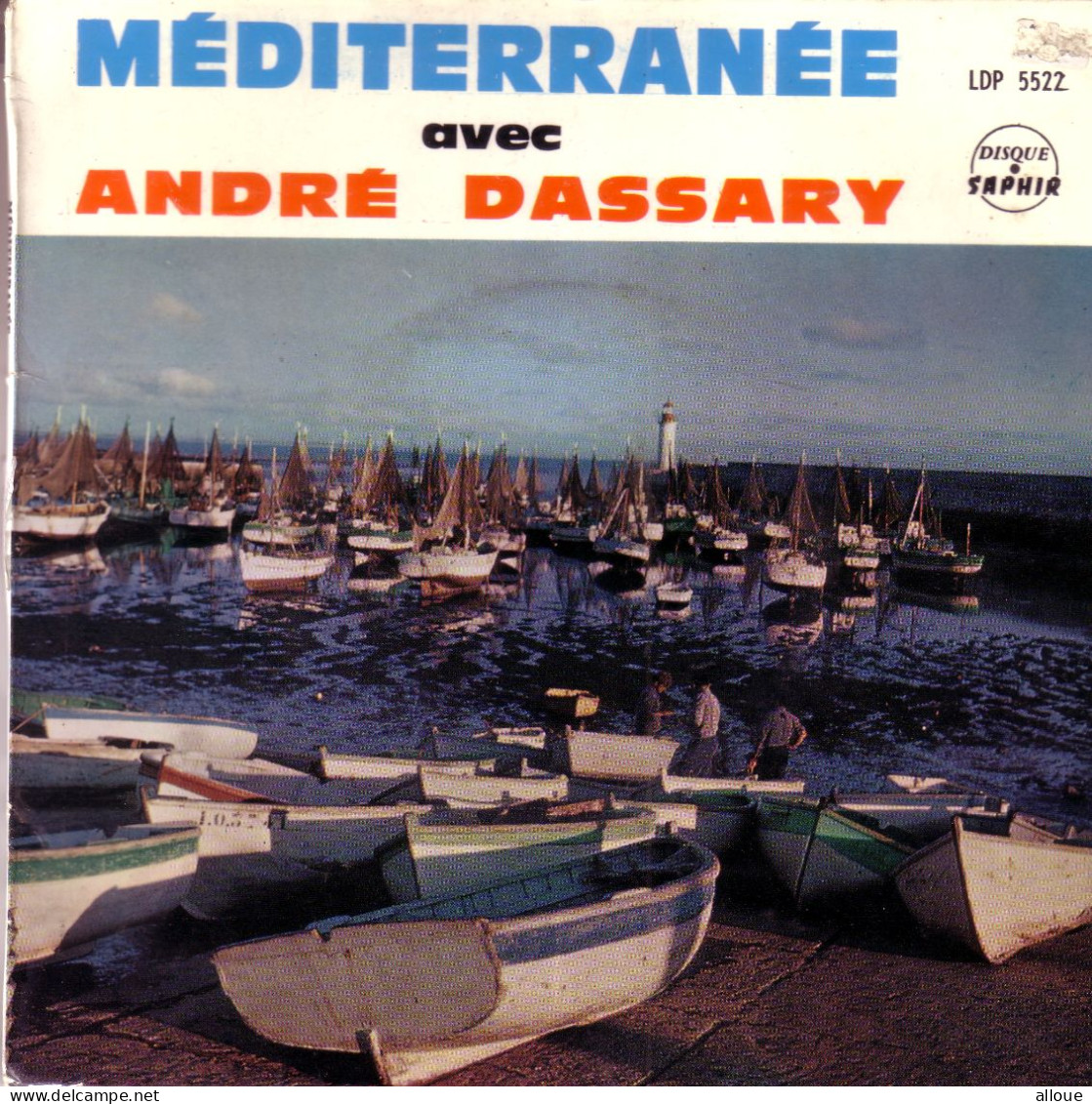ANDRE DASSARY - FR EP - AJACCIO + 3 - Autres - Musique Française