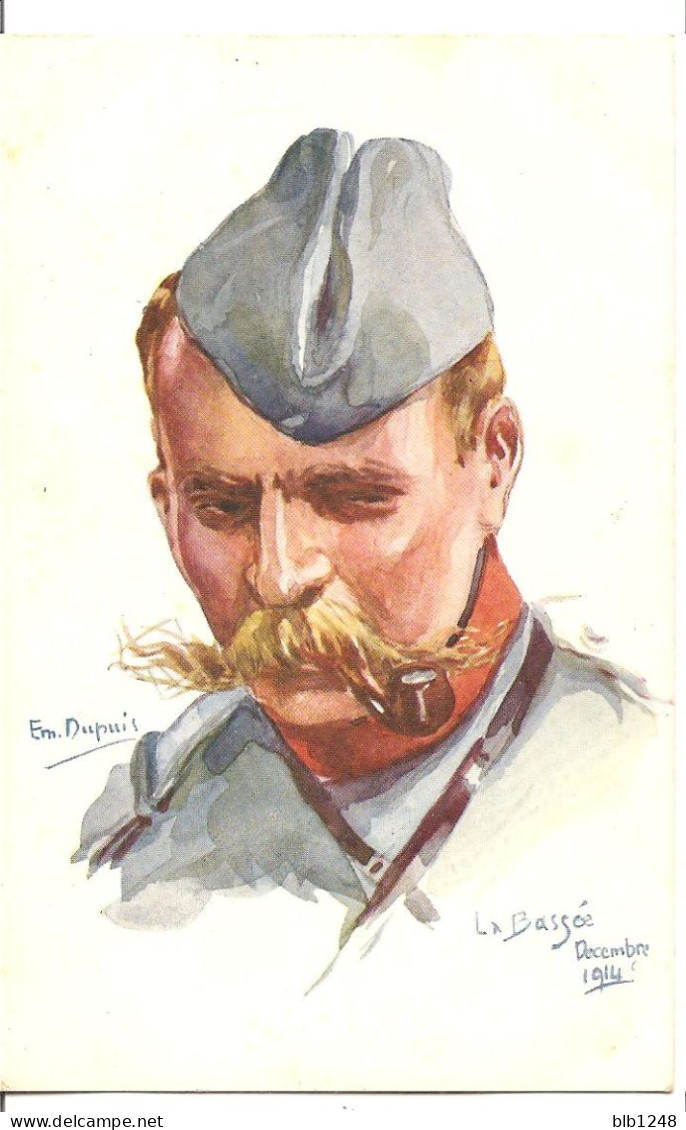 La Bassée  Dec1914 - Illustrateur E. Dupuis - Dupuis, Emile