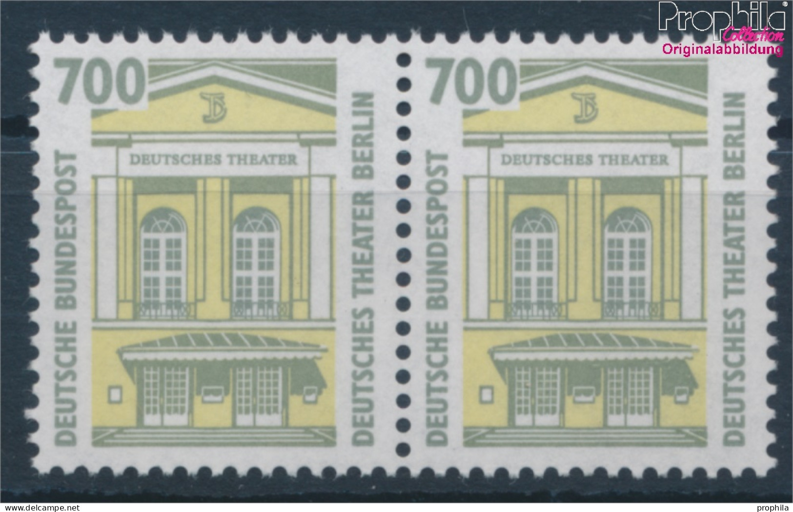 BRD 1691wP Waagerechtes Paar (kompl.Ausg.) Postfrisch 1993 Sehenswürdigkeiten (10343348 - Ungebraucht