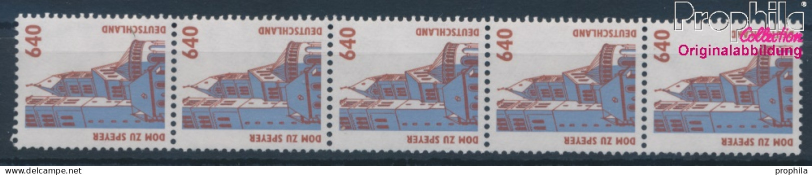 BRD 1811R I Fünferstreifen (kompl.Ausg.) Postfrisch 1995 Sehenswürdigkeiten (10343292 - Ungebraucht