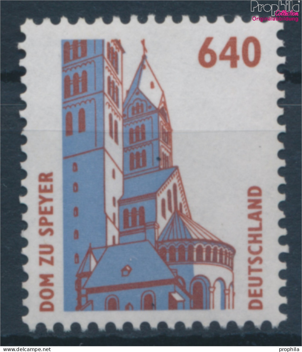 BRD 1811R I Mit Zählnummer (kompl.Ausg.) Postfrisch 1995 Sehenswürdigkeiten (10343291 - Ungebraucht