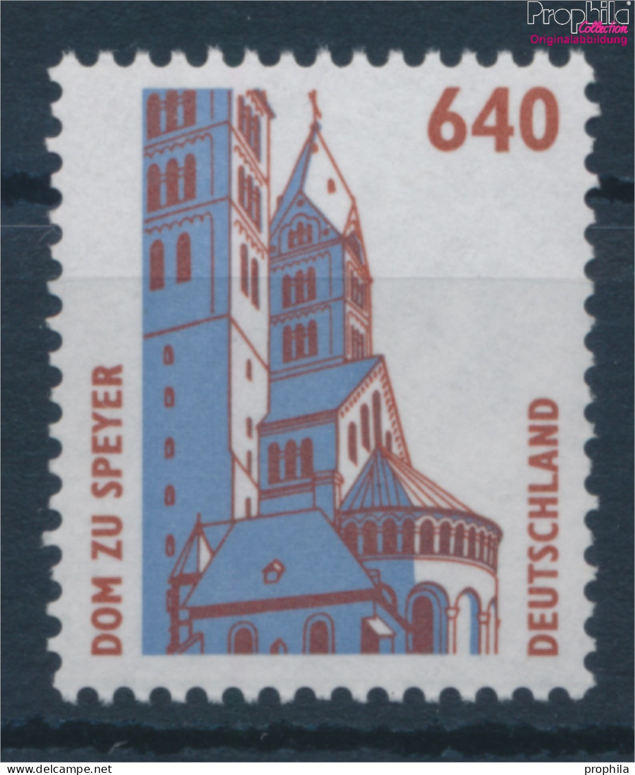 BRD 1811R I Mit Zählnummer (kompl.Ausg.) Postfrisch 1995 Sehenswürdigkeiten (10357602 - Ungebraucht