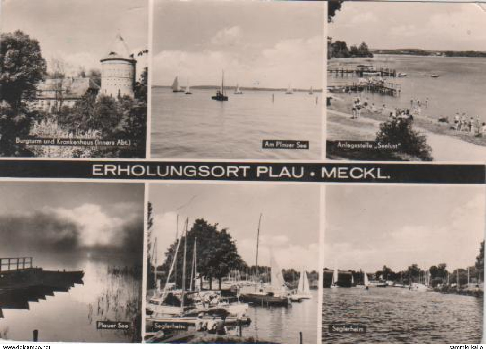 15775 - Erholungsort Plau Meckl. - 1973 - Plau