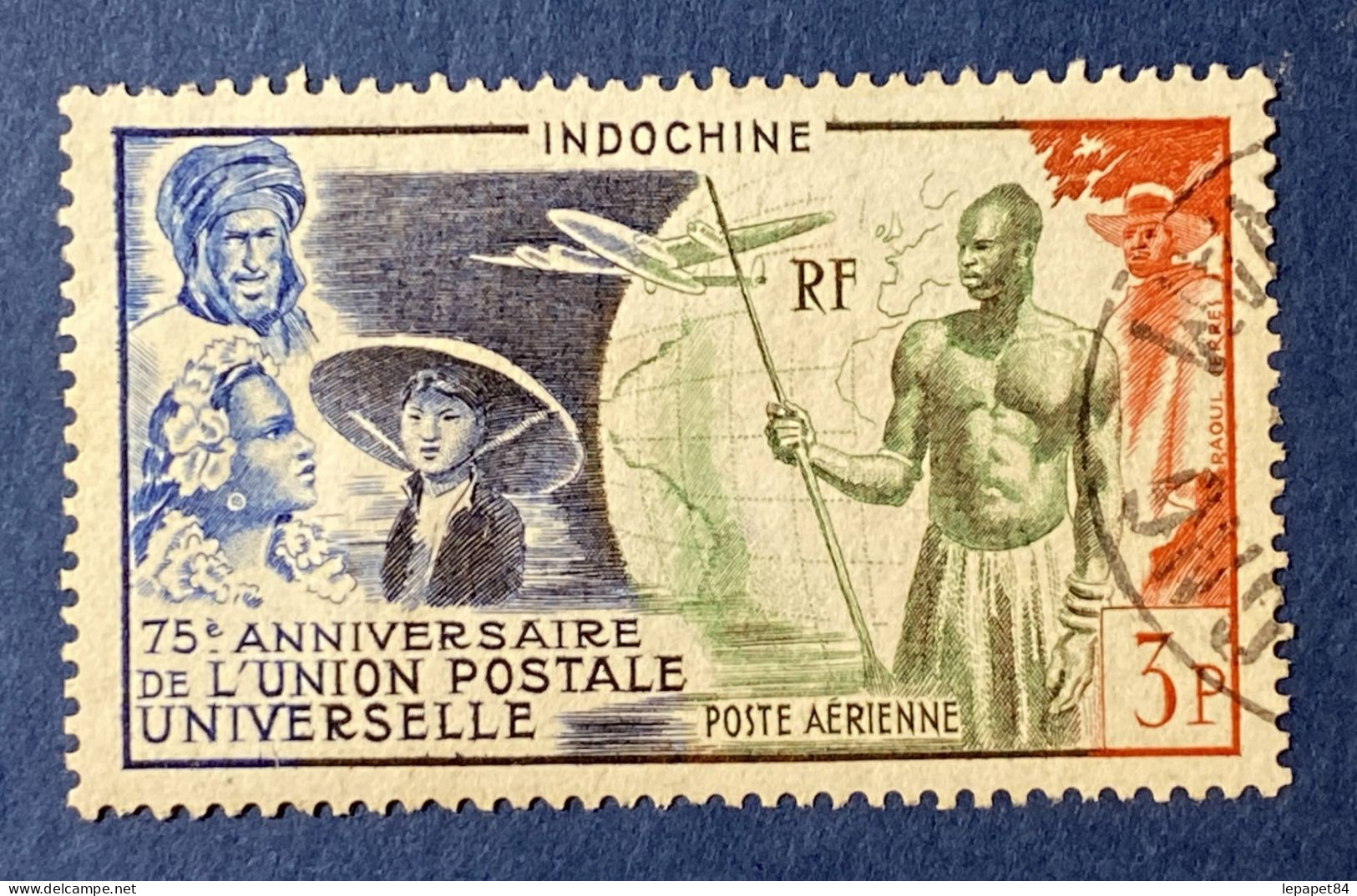 YT N°48 Oblitéré - Airmail