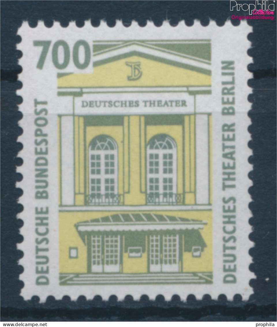 BRD 1691R Mit Zählnummer (kompl.Ausg.) Postfrisch 1993 Sehenswürdigkeiten (10357606 - Ungebraucht
