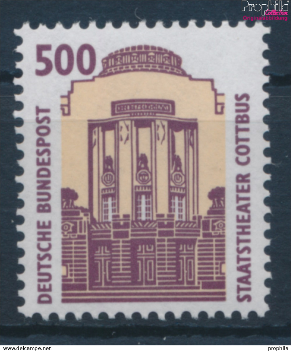 BRD 1679RI Mit Zählnummer (kompl.Ausg.) Postfrisch 1993 Sehenswürdigkeiten (10357609 - Ungebraucht