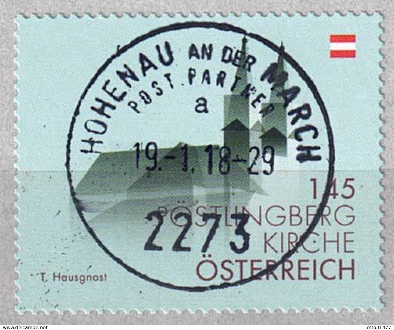 Österreich 2013 - Pöstlingbergkirche, MiNr. 3092 Y A, Gestempelt / Used - Gebraucht