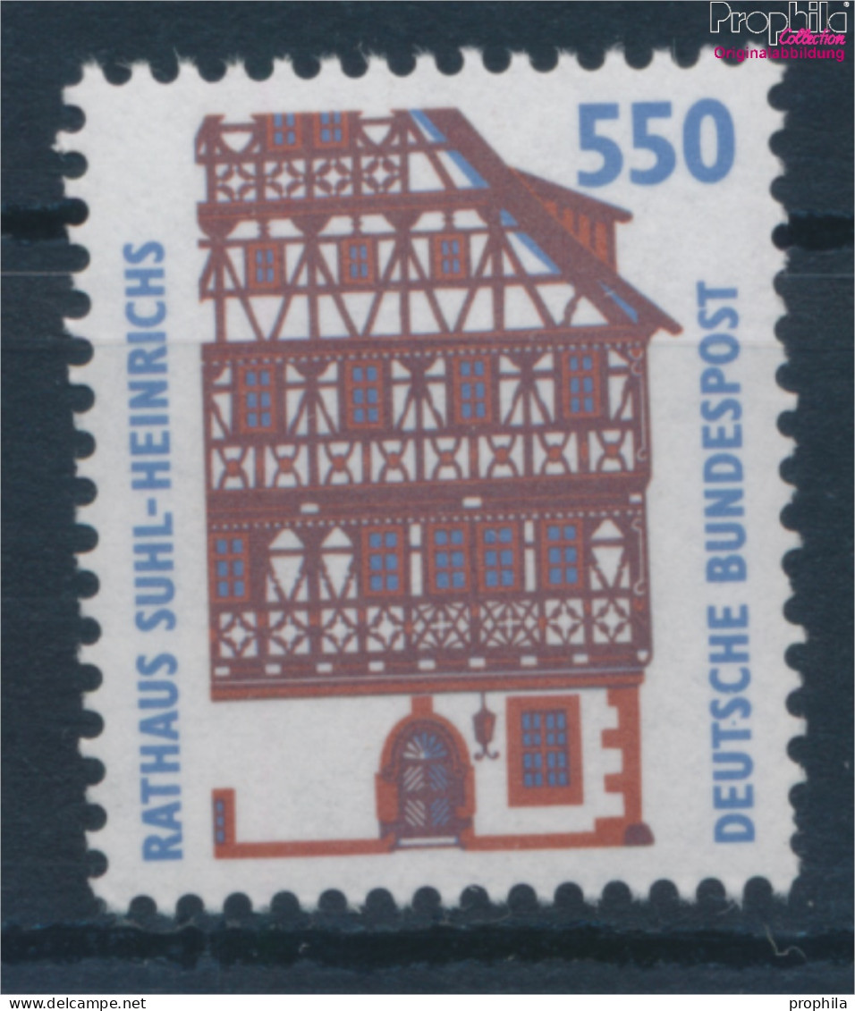 BRD 1746R Mit Zählnummer (kompl.Ausg.) Postfrisch 1994 Sehenswürdigkeiten (10357604 - Ungebraucht