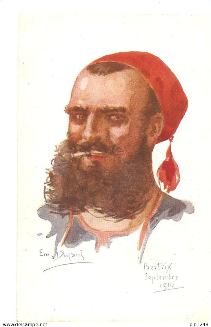 Bertrix Sept 1914 - Illustrateur E Dupuis - Dupuis, Emile