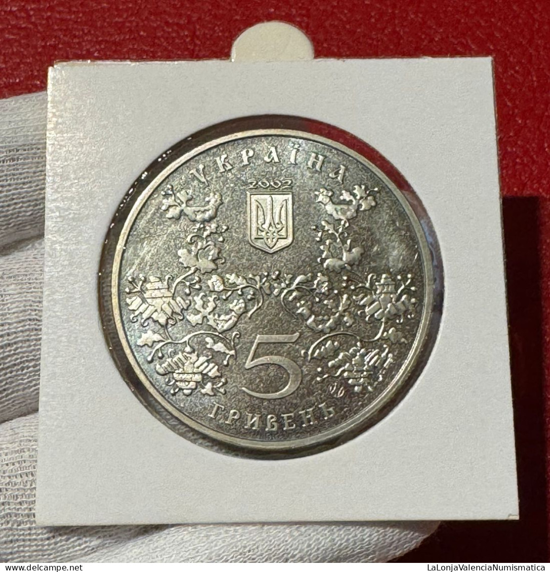 Ucrania Ukraine 5 Hryven Romen 2002 Km 157 Sc Unc - Ukraine