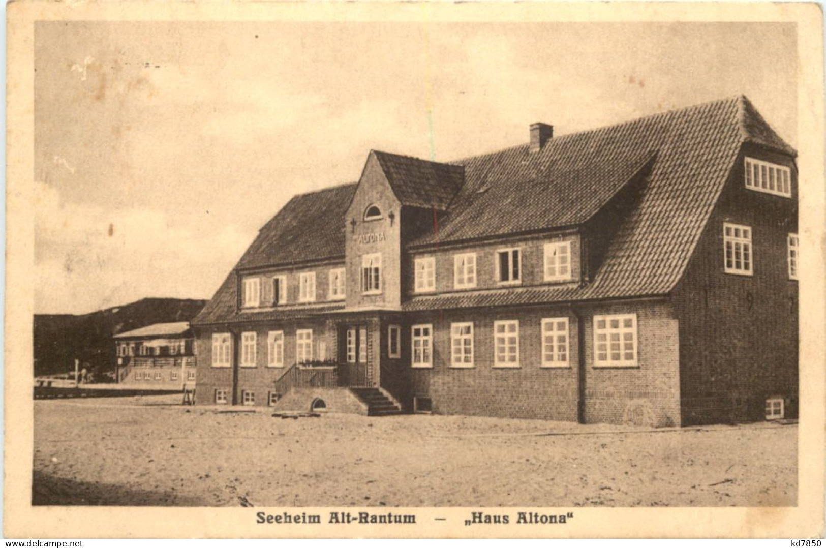 Seeheim Alt-Rantum - Haus Altona - Sylt - Sylt
